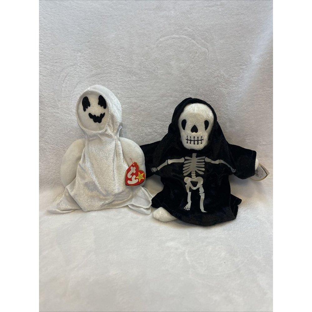 VTG Pre-owned Sheets And Creepers Ty Original Beanie Babies 1999 Retired 2000